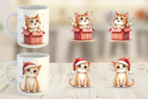 Mug Wrap Grumpy Cats Sublimation artnoy 