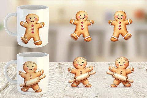 Mug Wrap Grumpy Cookies Sublimation artnoy 