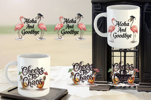 Mug Wrap Grumpy Gothic Summerween Quote Sublimation artnoy 
