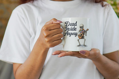 Mug Wrap Grumpy Gothic Summerween Quote Sublimation artnoy 