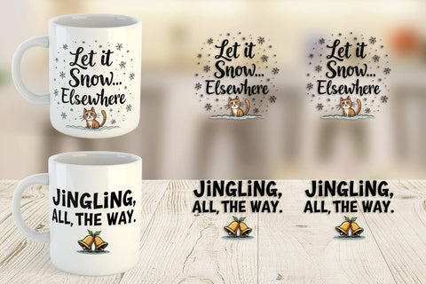 Mug Wrap Grumpy Greetings A Bah Humbug Quote Sublimation artnoy 