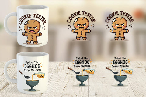 Mug Wrap Grumpy Greetings A Bah Humbug Quote Sublimation artnoy 