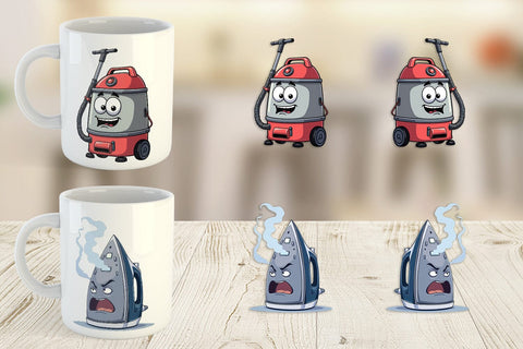 Mug Wrap Grumpy Household Sublimation artnoy 