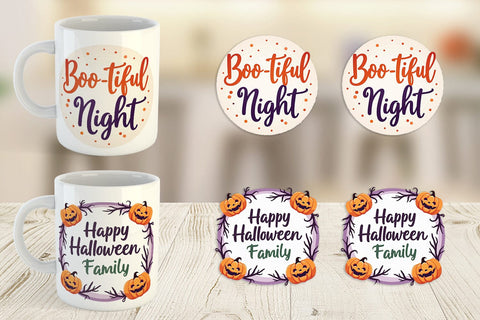 Mug Wrap Halloween Quotes Sublimation artnoy 