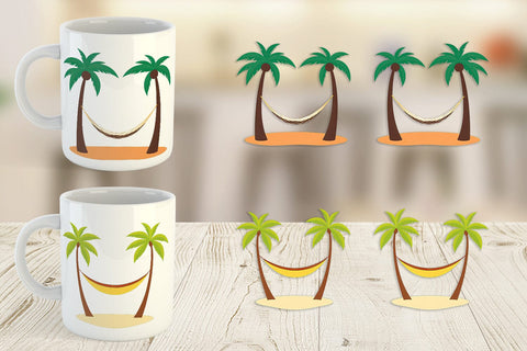 Mug Wrap Hammock Sublimation artnoy 