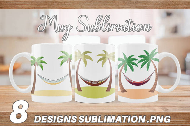Mug Wrap Hammock Sublimation artnoy 