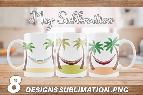 Mug Wrap Hammock Sublimation artnoy 