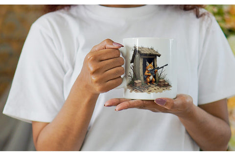 Mug Wrap Hunter Havoc Sublimation artnoy 