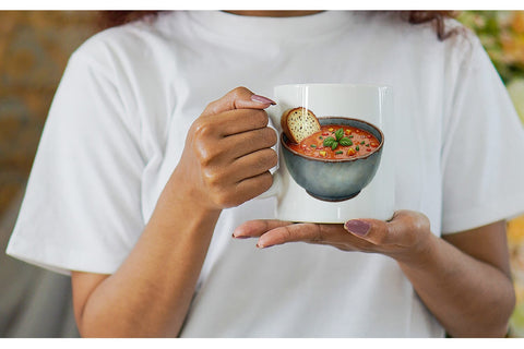 Mug Wrap Hygge Winter Kitchen Sublimation artnoy 