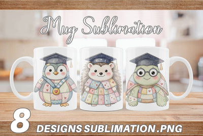 Mug Wrap Innocent Scholarly Success Patchwork Sublimation artnoy 