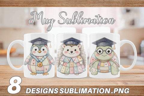Mug Wrap Innocent Scholarly Success Patchwork Sublimation artnoy 