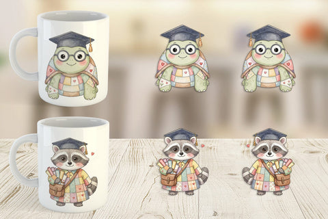 Mug Wrap Innocent Scholarly Success Patchwork Sublimation artnoy 