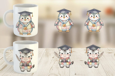 Mug Wrap Innocent Scholarly Success Patchwork Sublimation artnoy 