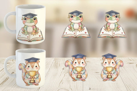 Mug Wrap Innocent Scholarly Success Patchwork Sublimation artnoy 