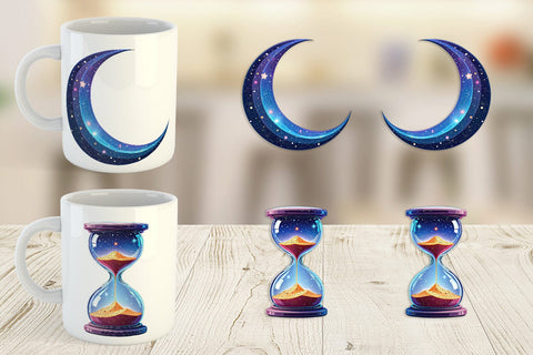 Mug Wrap Interstellar Icons Sublimation artnoy 