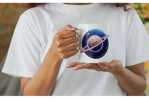 Mug Wrap Interstellar Icons Sublimation artnoy 