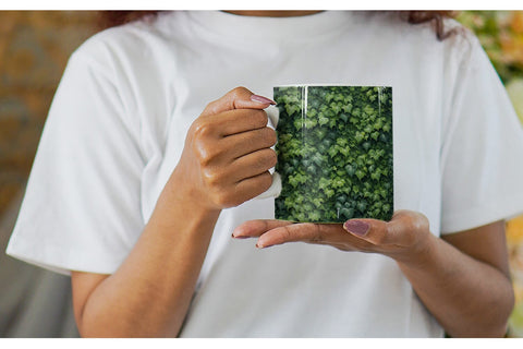 Mug Wrap Ivy Wall Sublimation artnoy 