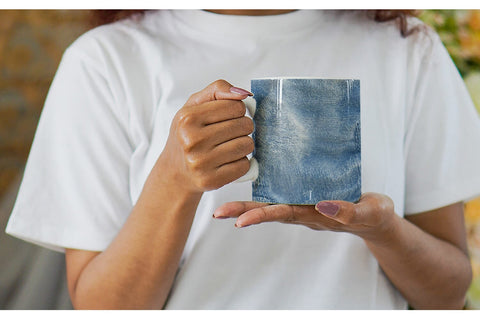 Mug Wrap Jean Texture Sublimation artnoy 