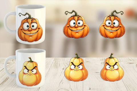Mug Wrap Judgmental Vegetables Sublimation artnoy 