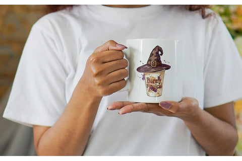Mug Wrap Lazy Witch Sarcastic Quote Sublimation artnoy 