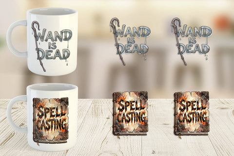 Mug Wrap Lazy Witch Sarcastic Quote Sublimation artnoy 