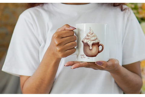 Mug Wrap Lumpy Nordic Treats Sublimation artnoy 