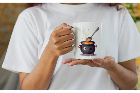 Mug Wrap Magic Potions Sublimation artnoy 