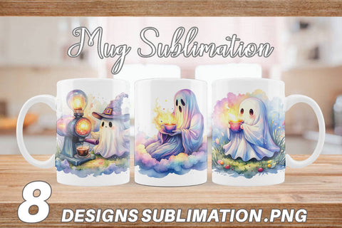 Mug Wrap Midnight Espresso Magic Art Sublimation artnoy 