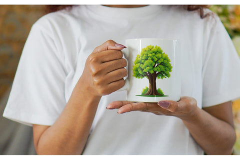Mug Wrap Mighty Oak Sublimation artnoy 