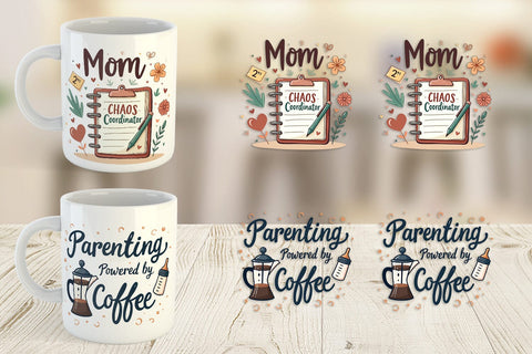 Mug Wrap Mom Humor Quotes Sublimation artnoy 