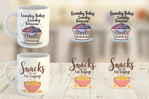 Mug Wrap Mom Humor Quotes Sublimation artnoy 