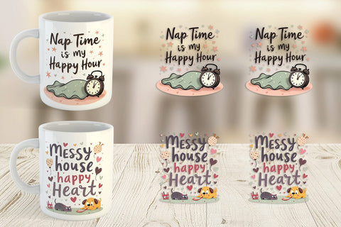 Mug Wrap Mom Humor Quotes Sublimation artnoy 