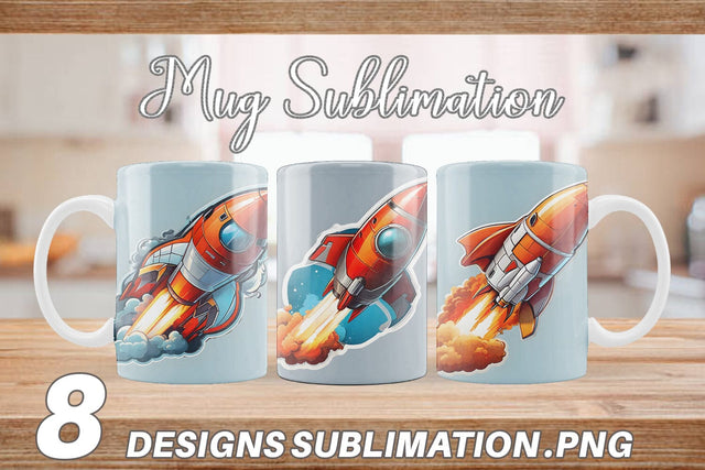 Mug Wrap Monster Truck Patriotic Sublimation artnoy 