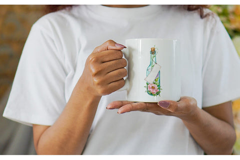 Mug Wrap Ocean Dreams Sublimation artnoy 