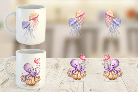 Mug Wrap Ocean Dreams Sublimation artnoy 