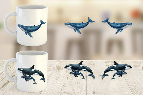Mug Wrap Ocean Wonders Sublimation artnoy 