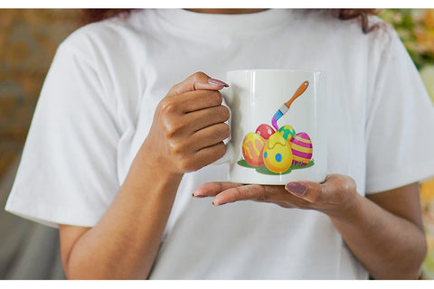 Mug Wrap Paintbrush Sublimation artnoy 