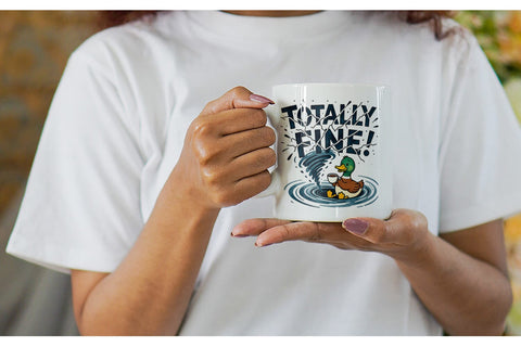 Mug Wrap Passive Aggressive Positivity Pastel Snark Sublimation artnoy 
