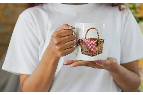 Mug Wrap Peace Love Vanlife Sublimation artnoy 