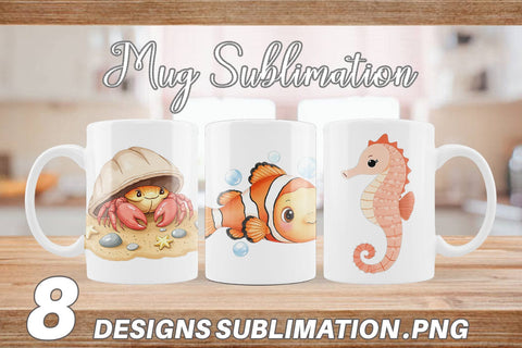 Mug Wrap Peach Fuzz Friends Sublimation artnoy 