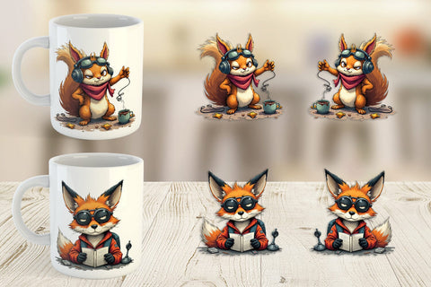 Mug Wrap Pilot Grumps Sublimation artnoy 