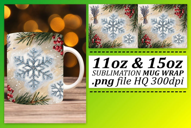 Mug wrap PNG files, elevate your crafting game! , Christmas Sublimation afrosvg 