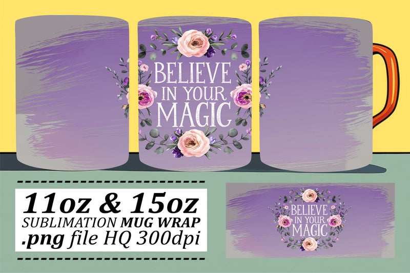 Mug wrap PNG files, elevate your crafting game! , Quote Sublimation afrosvg 