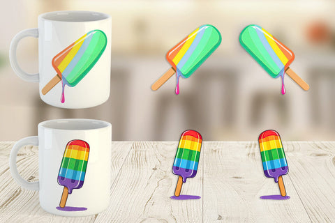 Mug Wrap Popsicle Sublimation artnoy 