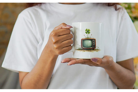 Mug Wrap Post-Apocalyptic Paddy Wasteland St. Patrick's Sublimation artnoy 