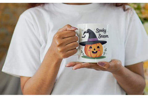 Mug Wrap Pumpkin Quotes Sublimation artnoy 