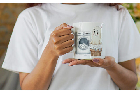 Mug Wrap Quirky Halloween Sublimation artnoy 