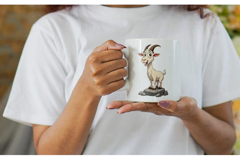 Mug Wrap Quirky Sarcastic Animals Sublimation artnoy 