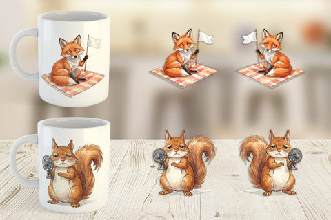 Mug Wrap Relatable Summer Mom Burnout Sublimation artnoy 