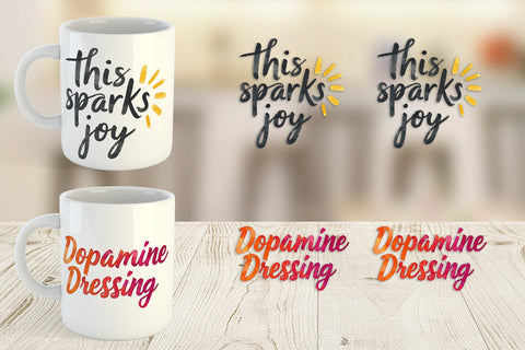 Mug Wrap Retail Therapy Sarcasm Sublimation artnoy 
